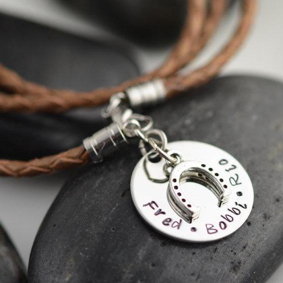 Personalized jewelry for him Clearance